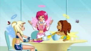 Смотреть на Лордфильм 2.0 cartoon-series Друзья ангелов 2009