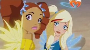 Смотреть на Лордфильм 2.0 cartoon-series Друзья ангелов 2009